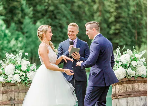 Urban Officiant - Marriage Officiants | 59 Silverado Skies Bay SW, Calgary, AB T2X 0K2, Canada | Phone: (403) 464-4131