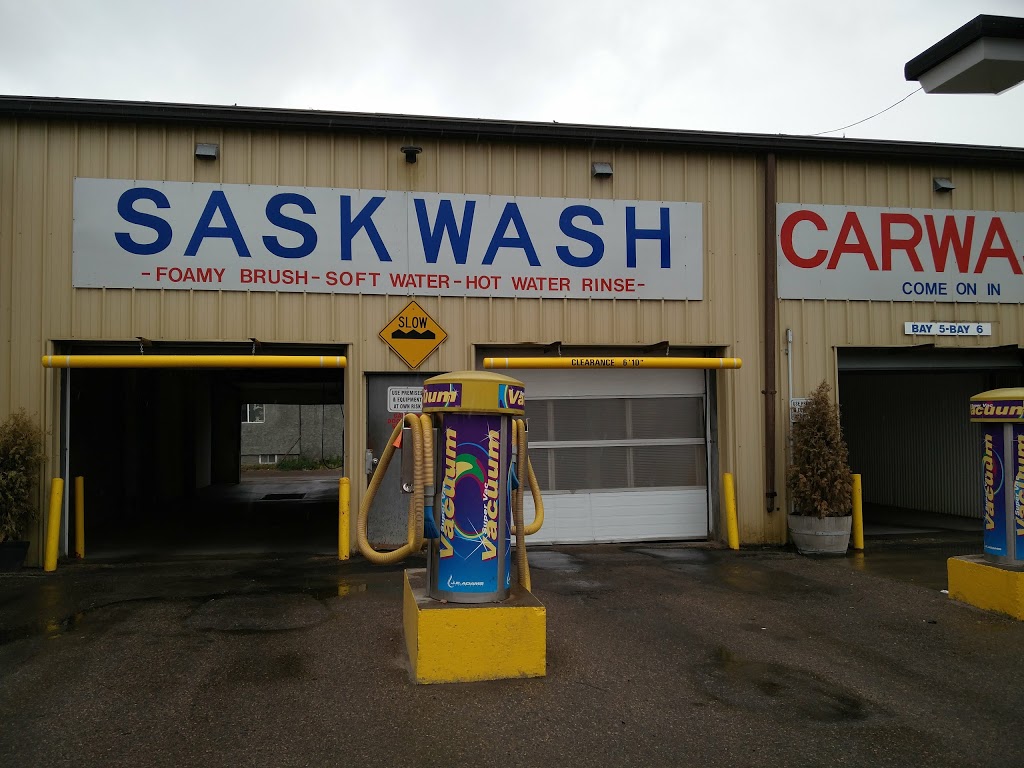 Saskwash Carwash | 3405 Saskatchewan Dr, Regina, SK S4T 1H7, Canada | Phone: (306) 924-8733