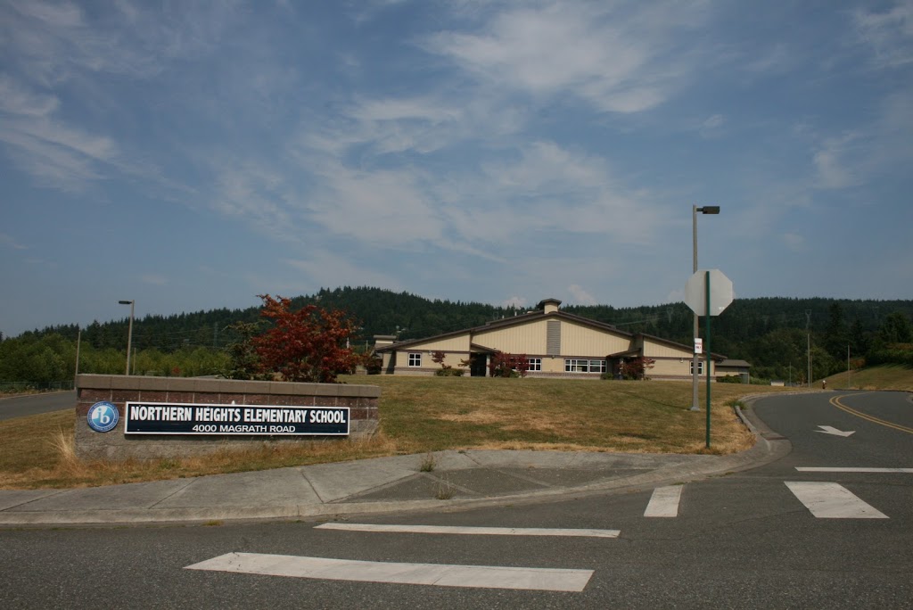 Northern Heights Elementary School | 4000 Magrath Rd, Bellingham, WA 98226, USA | Phone: (360) 647-6820