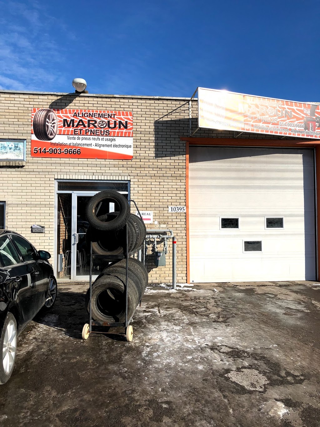 Pneus Maroun Inc | 10395 Avenue Armand Lavergne, Montréal-Nord, QC H1H 3N8, Canada | Phone: (514) 903-9666