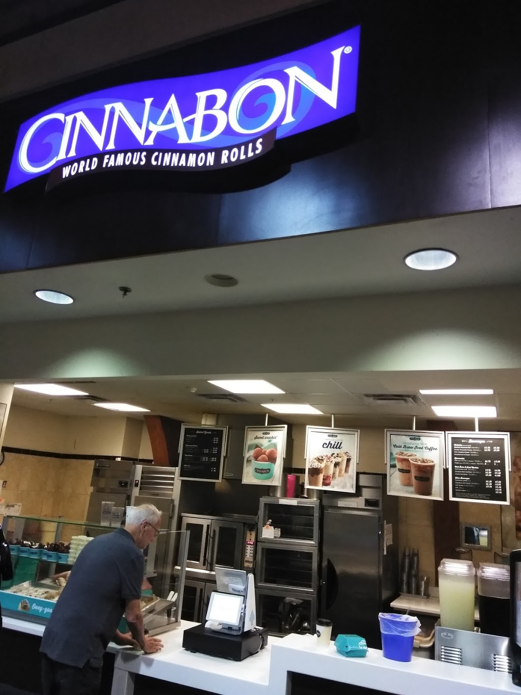 Cinnabon | Mile Marker 447, New York State Thruway, Angola, NY 14006, USA | Phone: (716) 549-0066