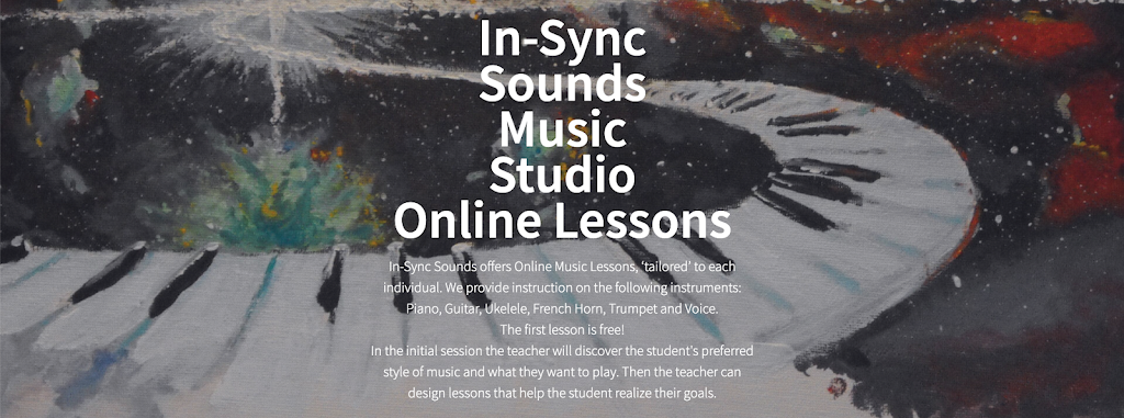 In-Sync Sounds Music Studio | 161 Despard Ave, Parksville, BC V9P 0C4, Canada | Phone: (604) 802-4832