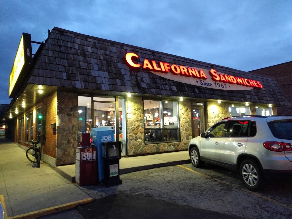 California Sandwiches | 1603 The Queensway, Etobicoke, ON M8Z 1T8, Canada | Phone: (416) 201-7392