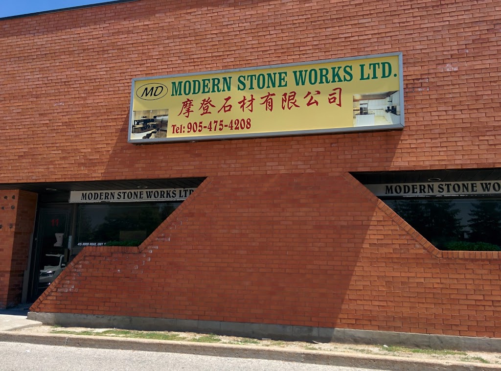 Modern Stone Works Ltd | 415 Hood Rd, Markham, ON L3R 3W2, Canada | Phone: (905) 475-4208