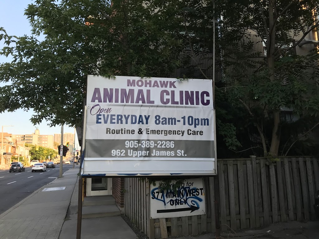 Mohawk Animal Clinic (Upper James Emergency Vet) | 962 Upper James St, Hamilton, ON L9C 3A5, Canada | Phone: (905) 389-2286