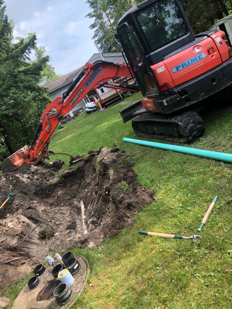 Prime Plumbing & Excavating | Gimli, MB R0C 1B0, Canada | Phone: (204) 642-2472