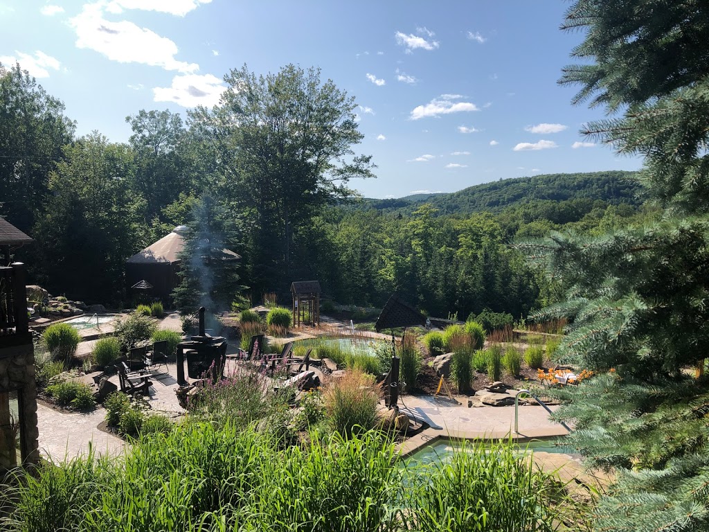 NaturEau - Spa & Chalets | 22 Chemin Natureau, Mandeville, QC J0K 1L0, Canada | Phone: (450) 835-1300