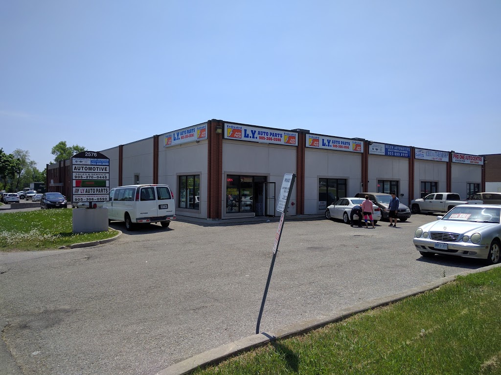 L.Y. Auto Parts | 2576 Haines Rd, Mississauga, ON L4Y 1Y6, Canada | Phone: (905) 306-0590