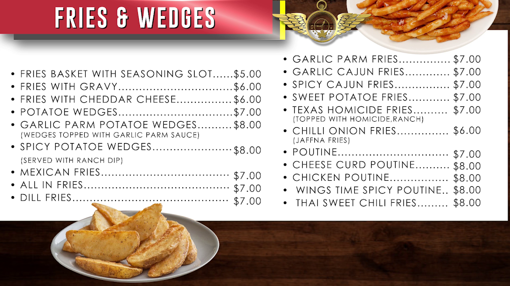 Wings Time | 2675 Eglinton Ave W, York, ON M6M 1T8, Canada | Phone: (416) 657-2020