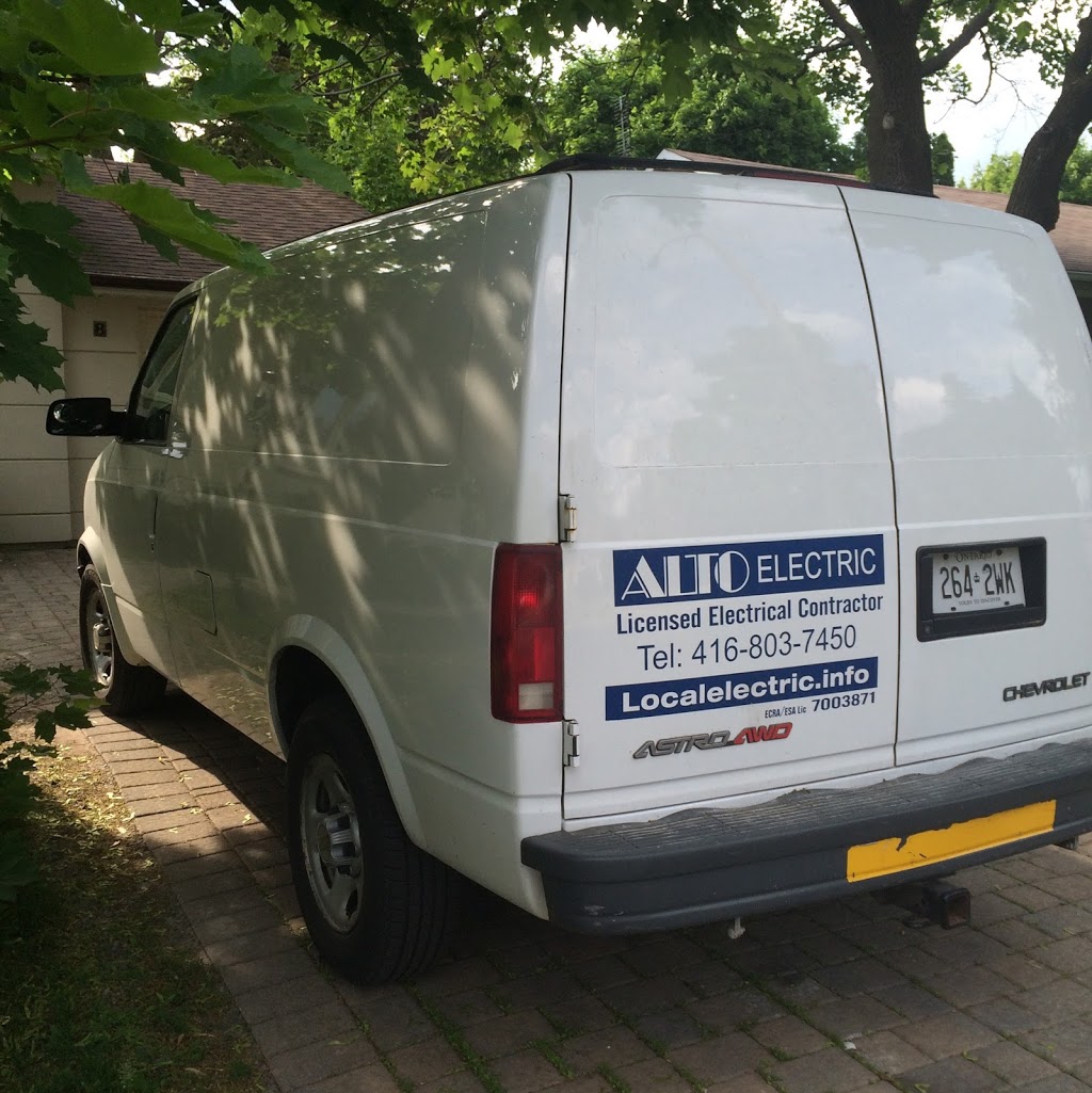 Alto Electric Ltd | 8 Cedarbank Crescent, North York, ON M3B 3A4, Canada | Phone: (416) 803-7450