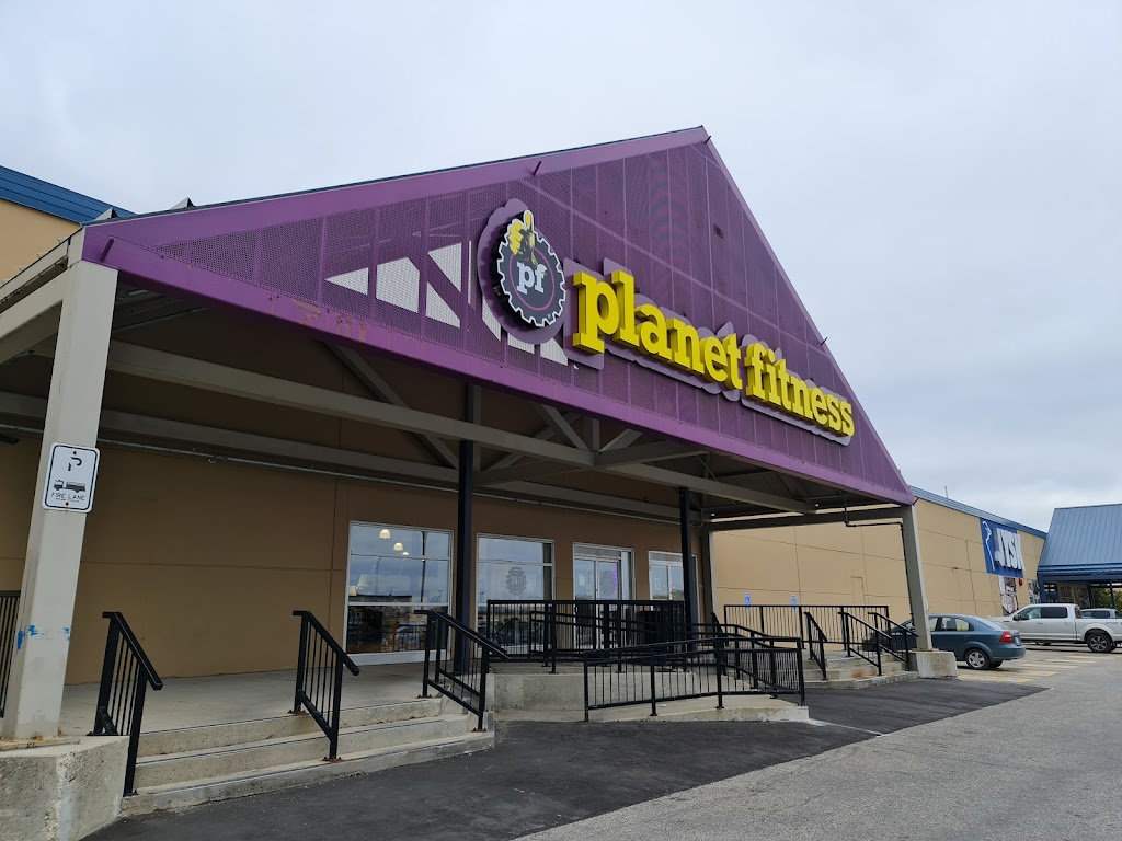 Planet Fitness | 1320 Ellice Ave, Winnipeg, MB R3G 0E9, Canada | Phone: (204) 786-5901