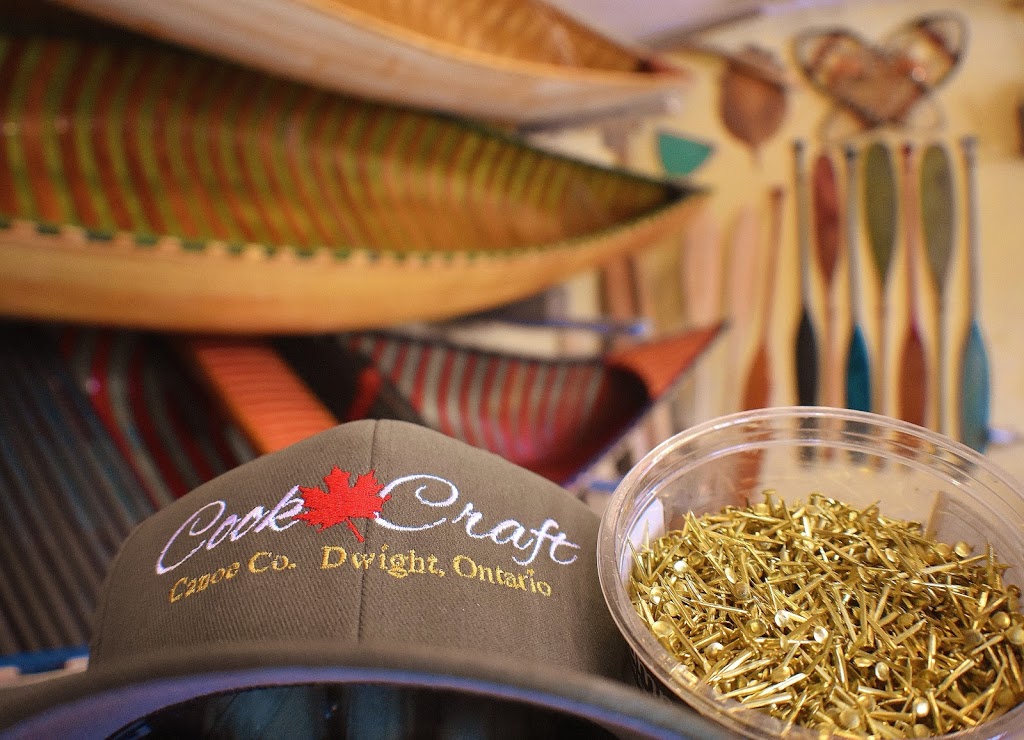 Cook Craft Canoe Co | 2898 Hwy 60 Open by appointment only, Dwight, ON P0A 1H0, Canada | Phone: (705) 349-1509