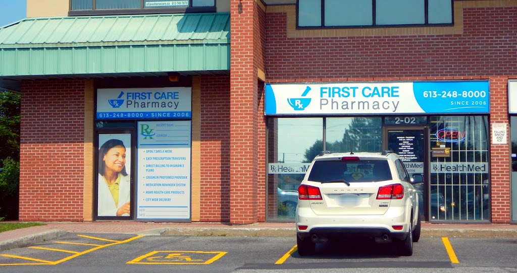First Care Pharmacy | 2 Lorry Greenberg Dr, Ottawa, ON K1G 5H6, Canada | Phone: (613) 248-8000