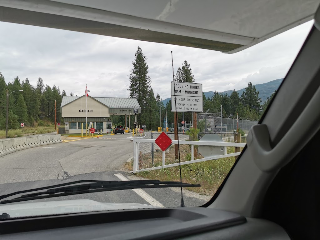 Canada Border Services Agency | 102 Highway 395 South, Christina Lake, BC V0H 1E0, Canada | Phone: (800) 461-9999