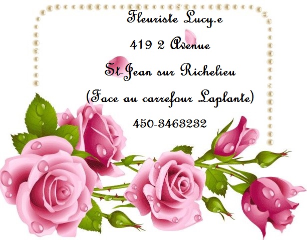 Fleuriste Lucy E | 419 2e Avenue, Saint-Jean-sur-Richelieu, QC J2X 2B7, Canada | Phone: (450) 346-3232