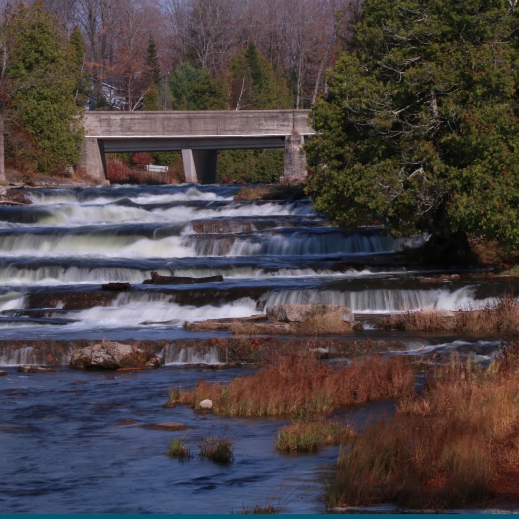 Sauble Falls Provincial Park - pay parking lot | 954-962 Sauble Falls Pkwy, Wiarton, ON N0H 2T0, Canada | Phone: (519) 422-1952