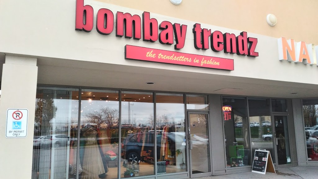 Bombay Trendz | 801 Matheson Blvd W, Mississauga, ON L5V 2N6, Canada | Phone: (905) 890-8902