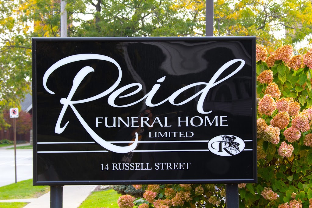 Reid Funeral Home Limited | 14 Russell St, Leamington, ON N8H 1T8, Canada | Phone: (519) 326-2631