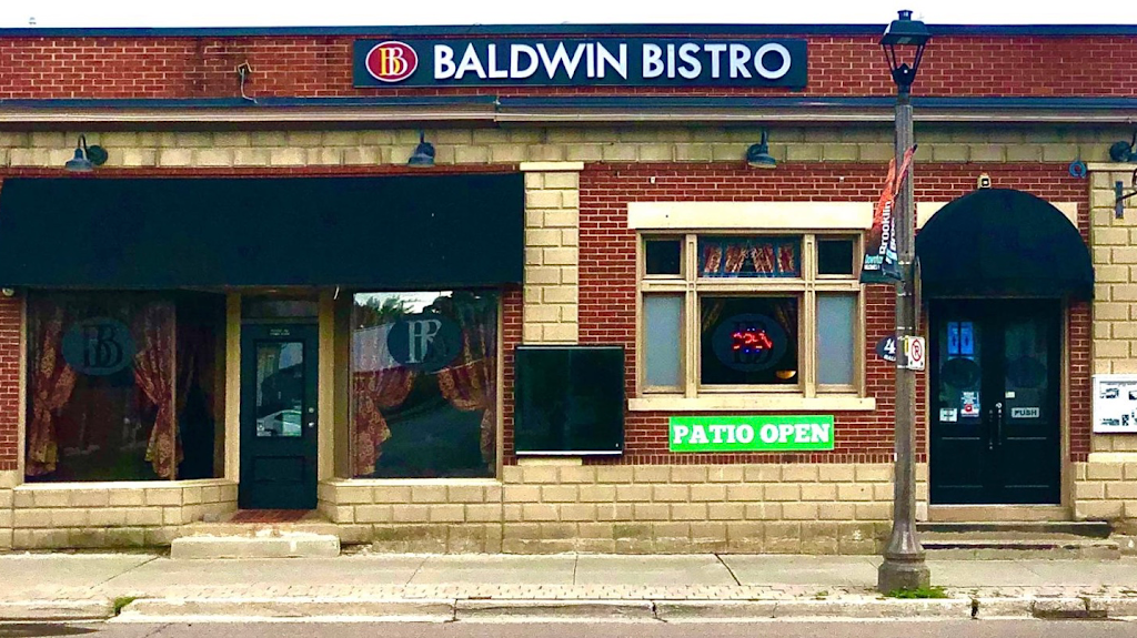 Baldwin Bistro | 45 Baldwin St, Whitby, ON L1M 1A4, Canada | Phone: (905) 425-9463