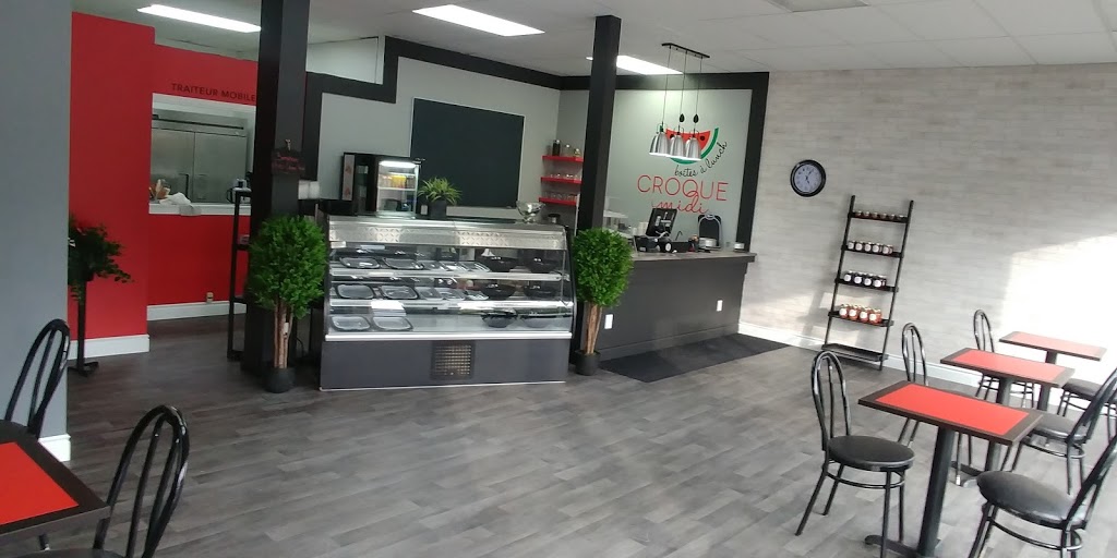 Croque Midi | 4522 Boulevard Saint-Joseph Local #4, Saint-Nicéphore, QC J2A 1B2, Canada | Phone: (819) 477-2888