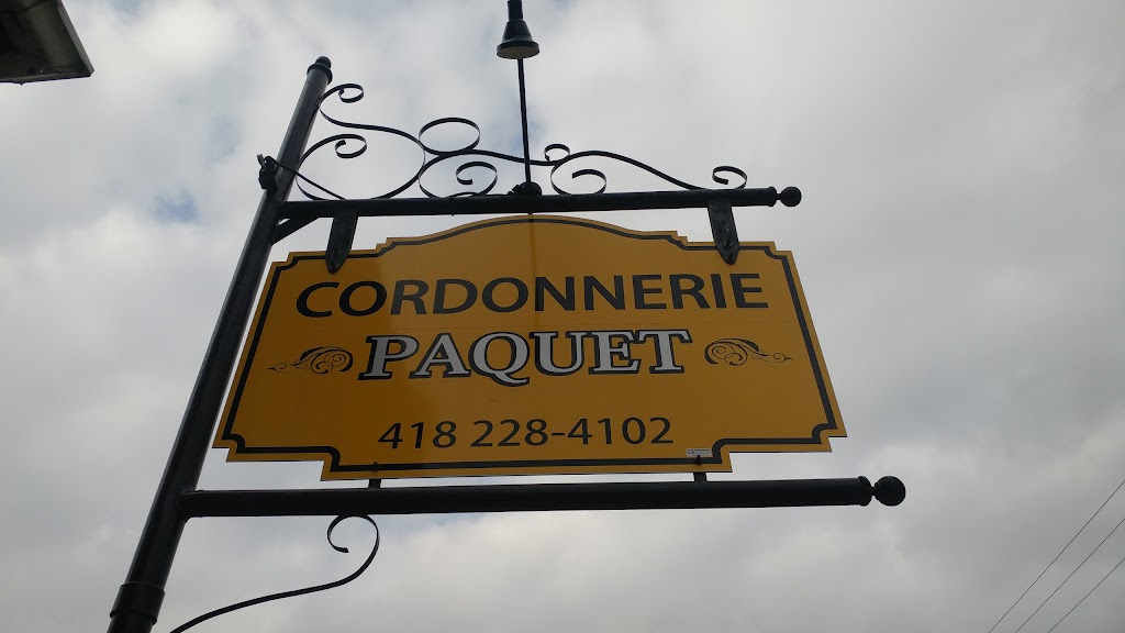 Cordonnerie Paquet | 12750 1iè Avenue, Saint-Georges, QC G5Y 2E2, Canada | Phone: (418) 228-4102