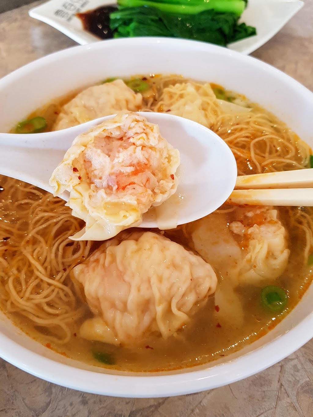 Wonton Chai Noodle (雲吞仔) | 4400 Sheppard Ave E, Scarborough, ON M1S 1T8, Canada | Phone: (416) 335-6326