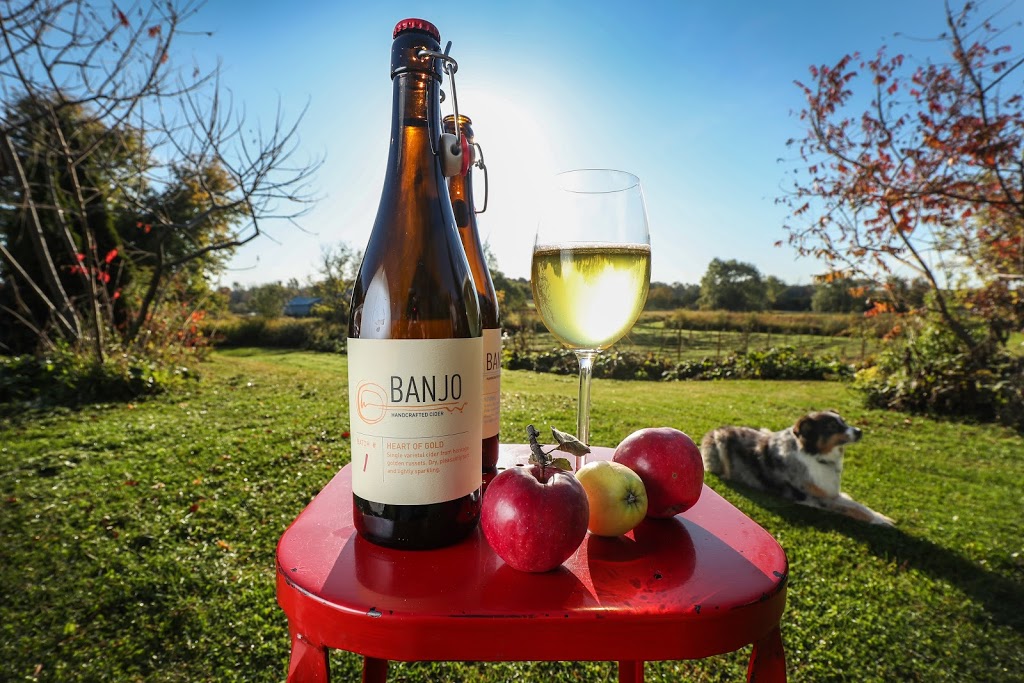 Banjo Cider | 614 Sandford Rd, Uxbridge, ON L9P 1R2, Canada | Phone: (416) 435-3886