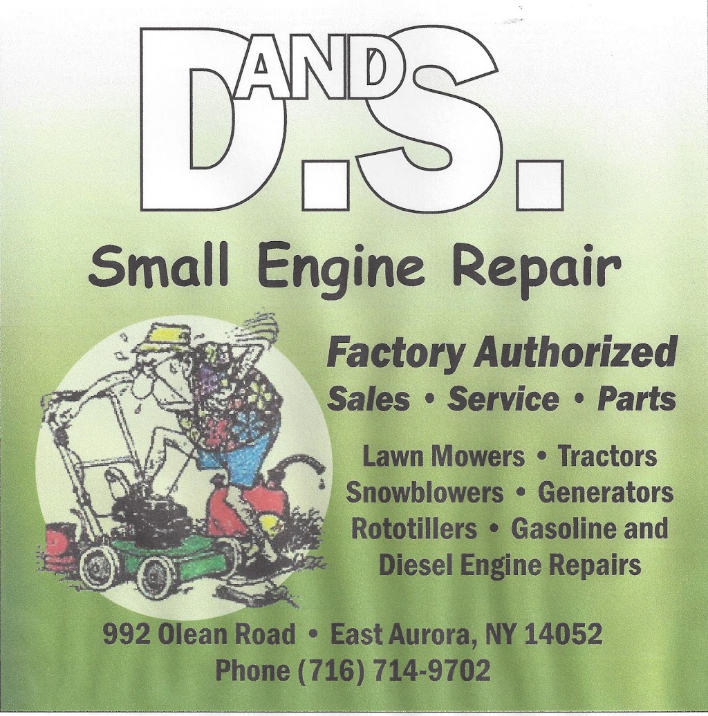 D & S Power Equipment and Property Maintenance LLC | 992 Olean Rd, East Aurora, NY 14052, USA | Phone: (716) 655-5829