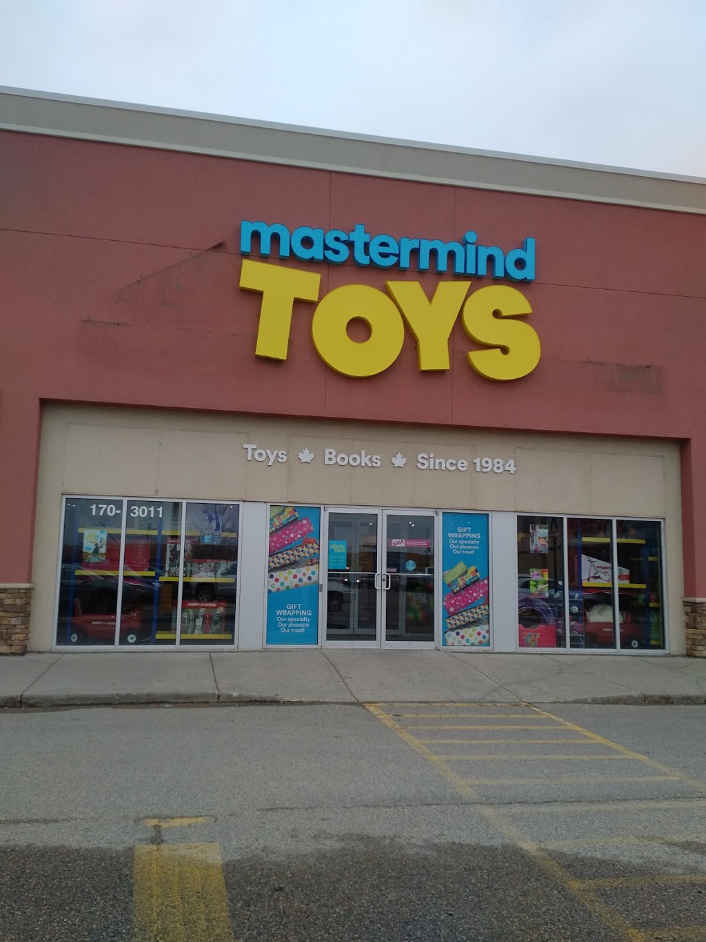 Mastermind Toys Saskatoon South | 3011 Clarence Ave S, Saskatoon, SK S7T 0B4, Canada | Phone: (306) 651-6909