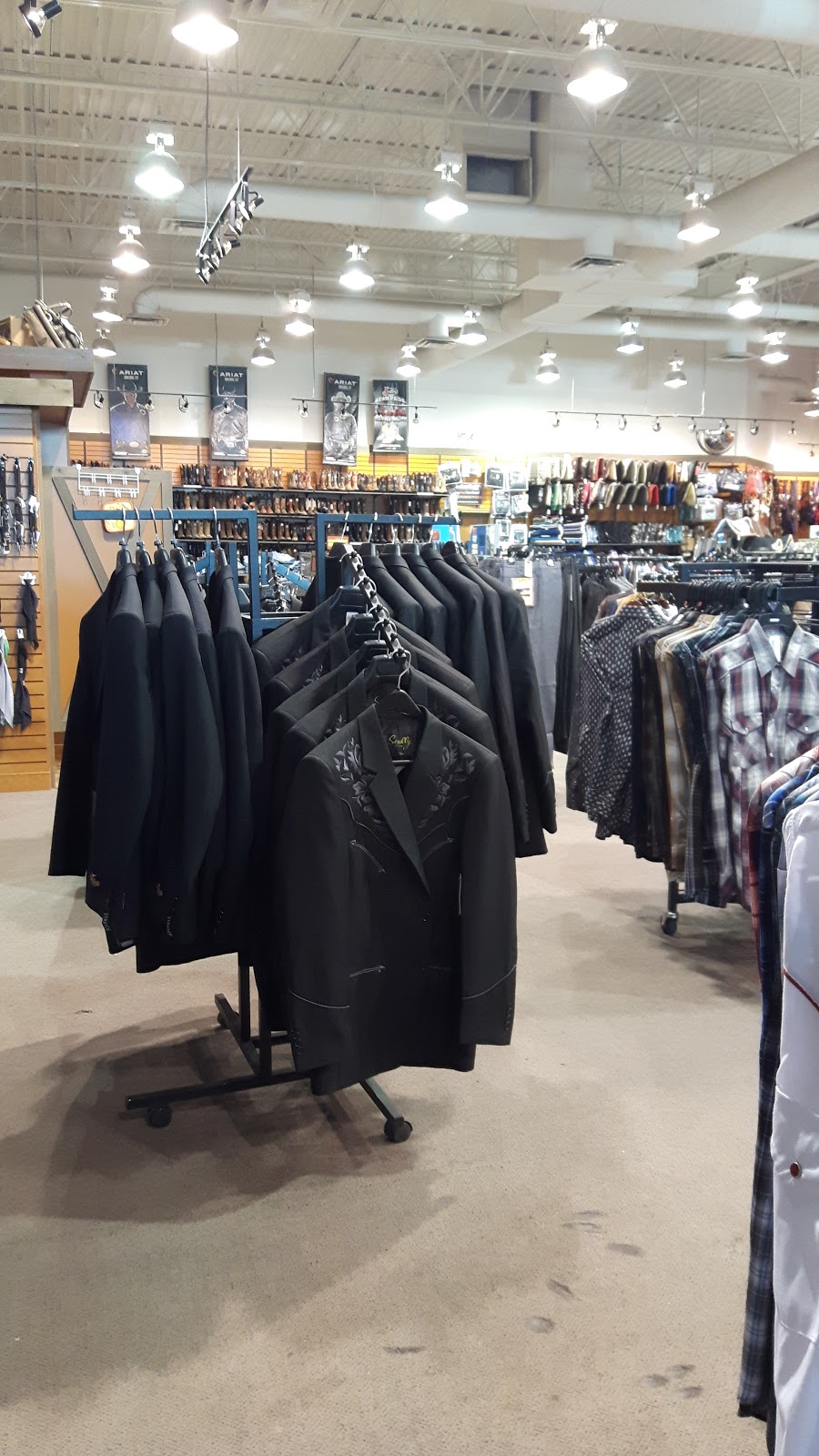 Lammles Western Wear & Tack | 2525 36 St NE Unit 292, Calgary, AB T1Y 5T4, Canada | Phone: (587) 472-4843