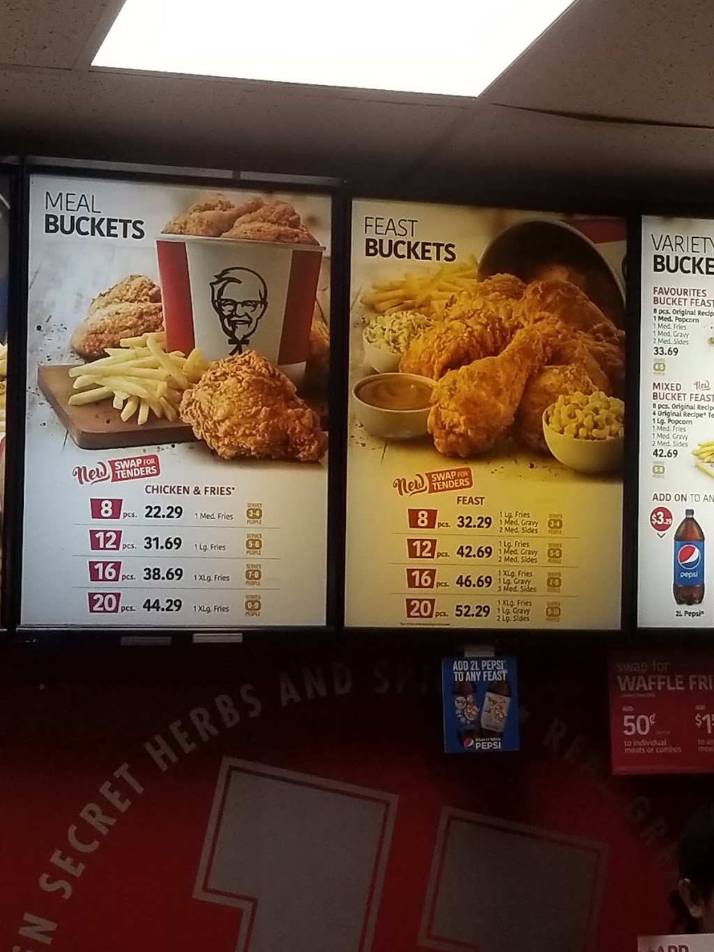 KFC | 10115 104 Ave #2, Westlock, AB T7P 1K6, Canada | Phone: (780) 349-3222