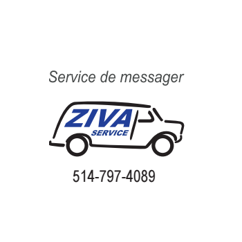 Transport Ziva Services | 305 Rue Jeanne-Petit, Boucherville, QC J4B 2K6, Canada | Phone: (514) 797-4089