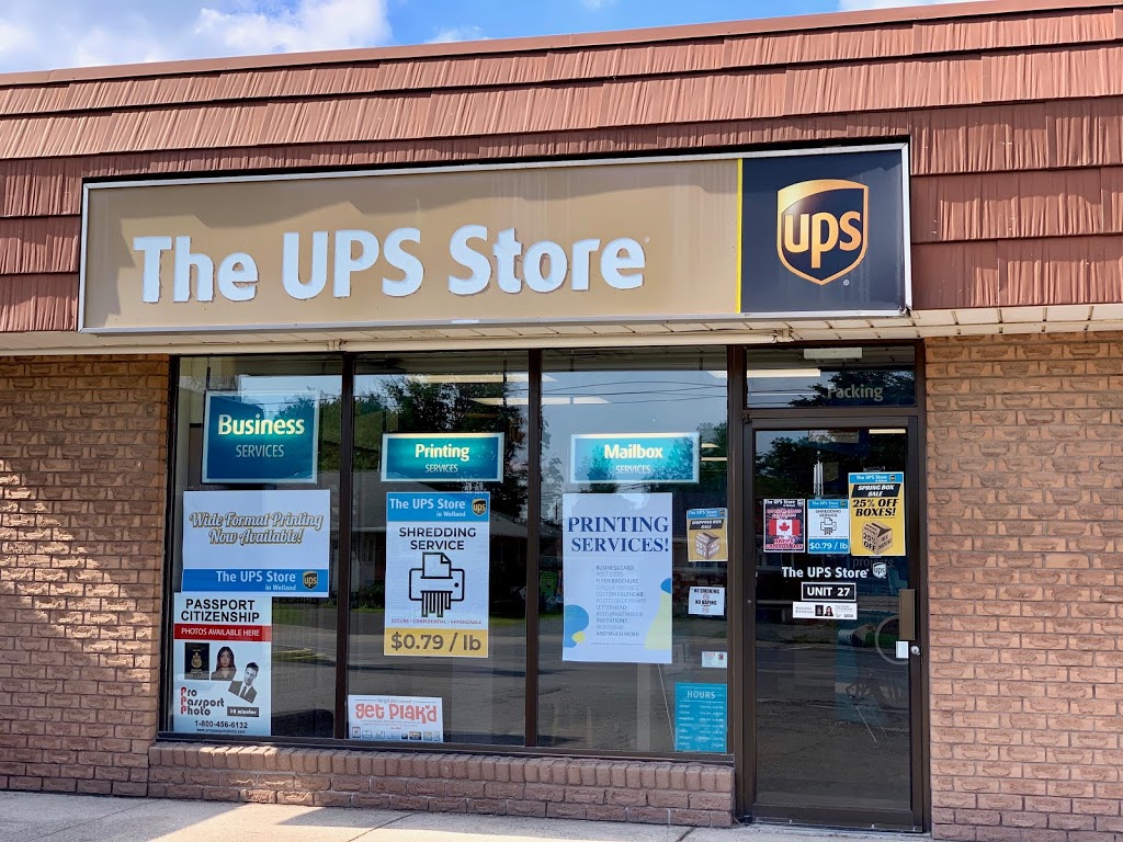 The UPS Store | 200 Fitch St #27, Welland, ON L3C 4V9, Canada | Phone: (905) 788-9993