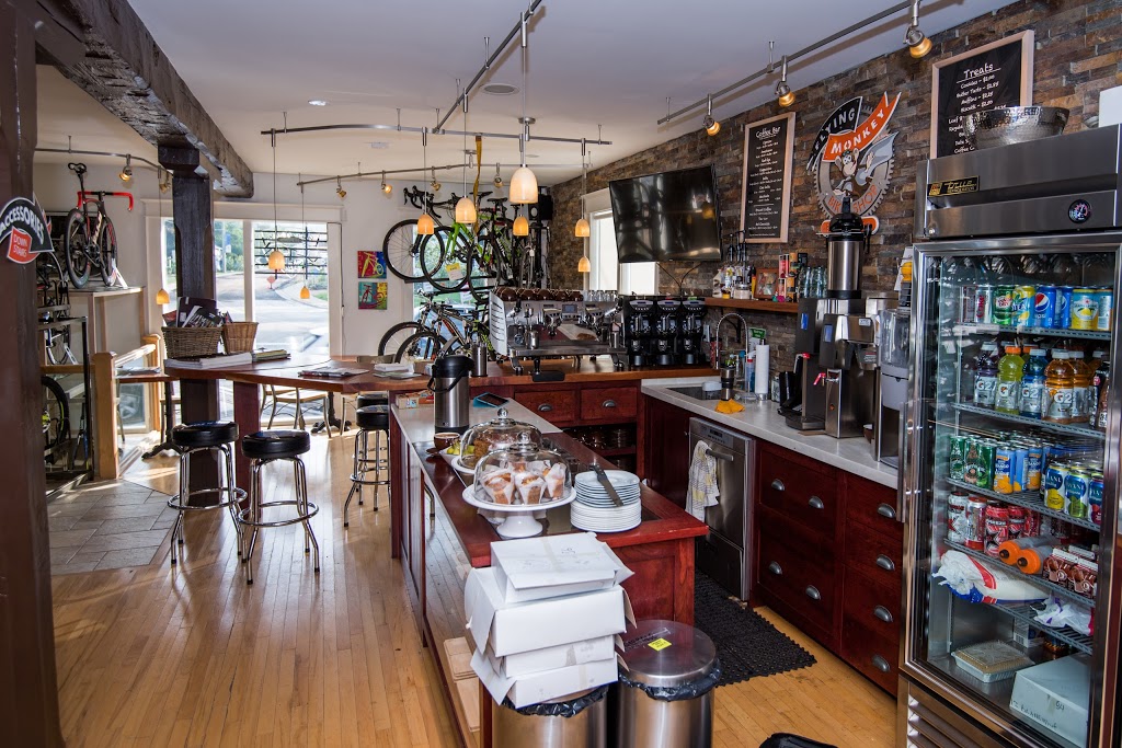 Flying Monkey Bike Shop & Coffee Bar | 6 Main St N, Campbellville, ON L0P 1B0, Canada | Phone: (289) 458-0202