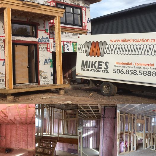 Mikes Insulation Ltd | 668 Babin St, Dieppe, NB E1A 5M1, Canada | Phone: (506) 858-5888