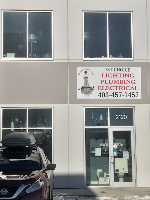 1st choice lighting & Plumbing | 3961 52 Ave NE Unit #2120, Calgary, AB T3J 0J8, Canada | Phone: (403) 457-1457