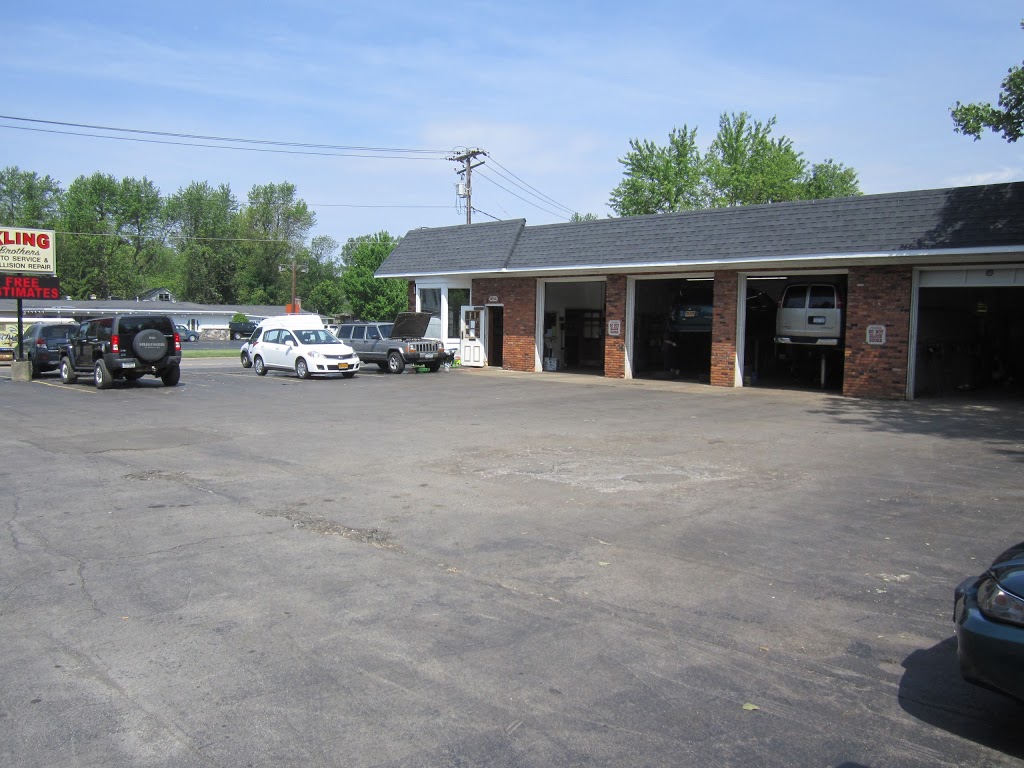 Kling Brothers Auto Service and Collision Repair | 4744 Clinton St, West Seneca, NY 14224, USA | Phone: (716) 668-9110