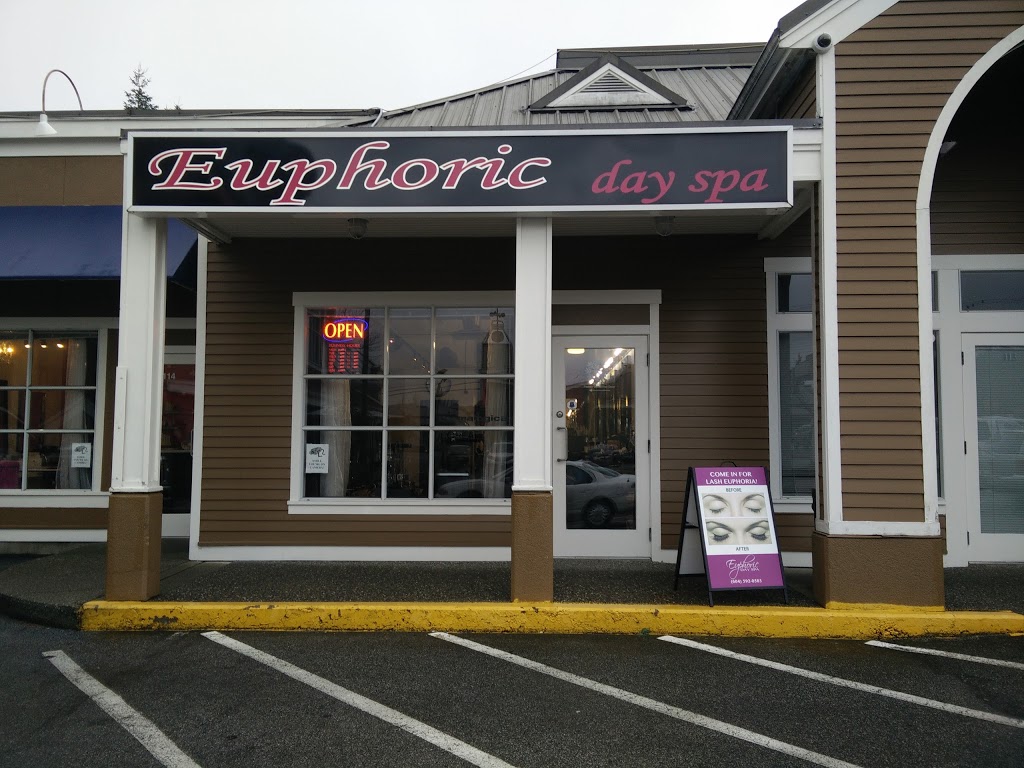 Euphoric Day Spa | 114 - 6345 120 St, Delta, BC V4E 2A6, Canada | Phone: (604) 592-0585