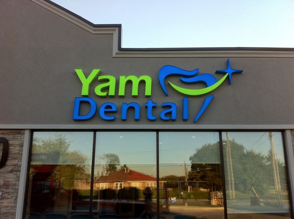Yam Dental | 80 George St #1, Newmarket, ON L3Y 4V3, Canada | Phone: (905) 836-0836