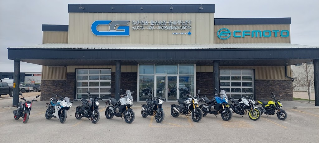 CG Open Road Outlet - Steinbach | 301 Provincial Trunk Hwy 12N, Steinbach, MB R5G 1T8, Canada | Phone: (204) 326-3344