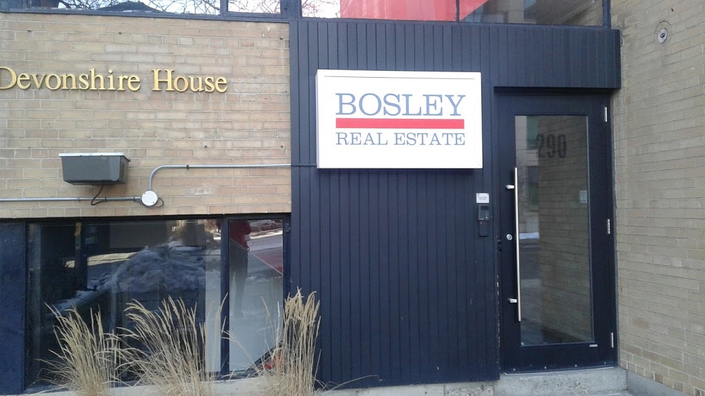 Bosley Real Estate Ltd. | 290 Merton St, Toronto, ON M4S 1A9, Canada | Phone: (416) 322-8000