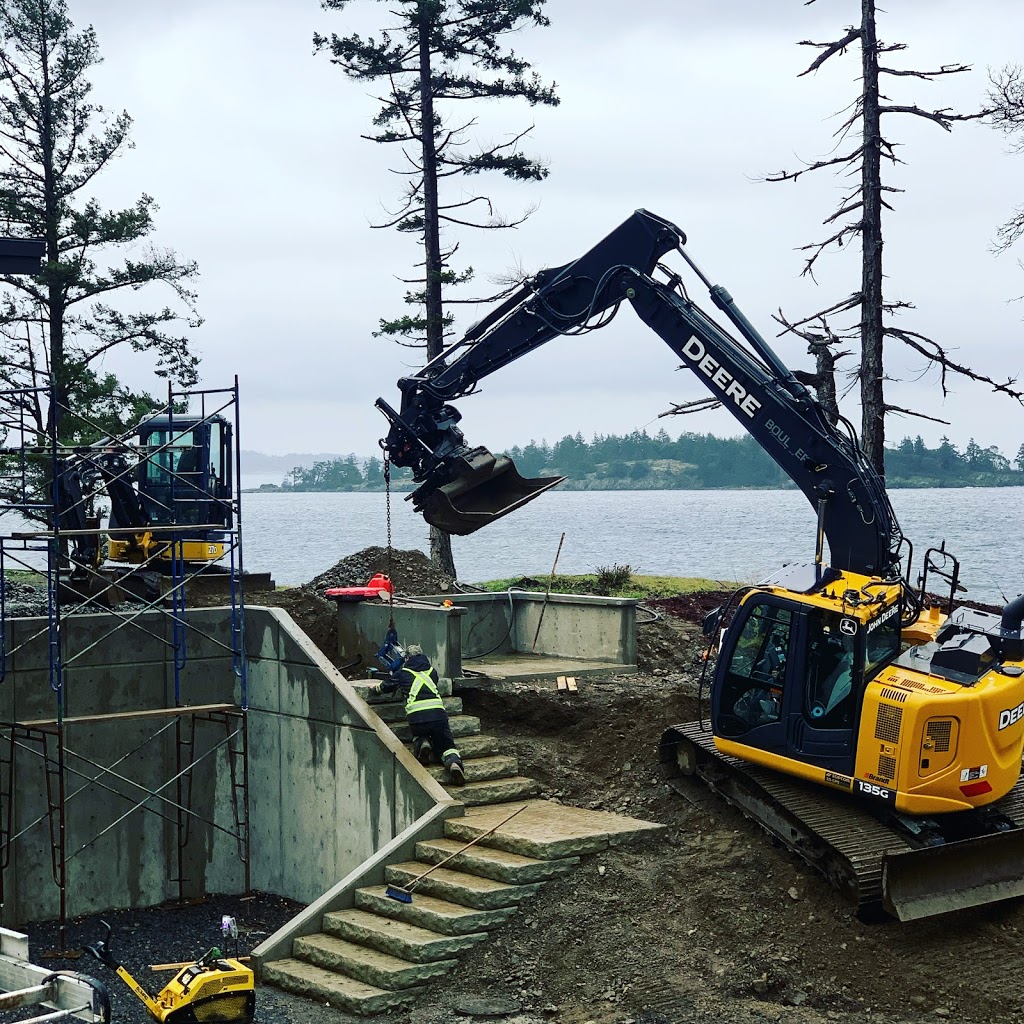 Boulder Excavating Ltd | 3461 Bradner Cir, Nanoose Bay, BC V9P 9M5, Canada | Phone: (250) 468-9788