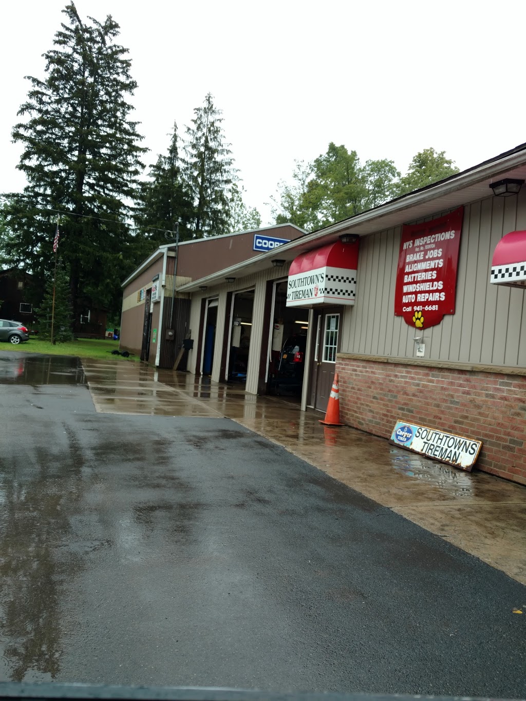 Southtowns Tireman | 8964 State Rd, Colden, NY 14033, USA | Phone: (716) 941-6681
