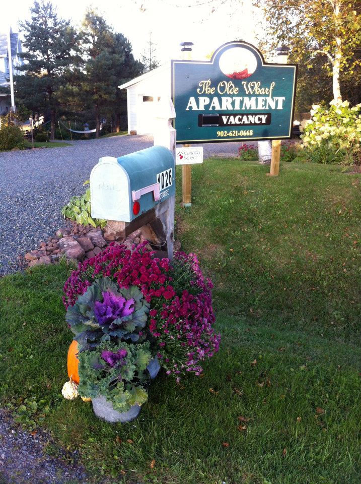 The Olde Wharf Apartment | 1026 Church Rd, New Glasgow, PE C0A 1N0, Canada | Phone: (902) 621-0668