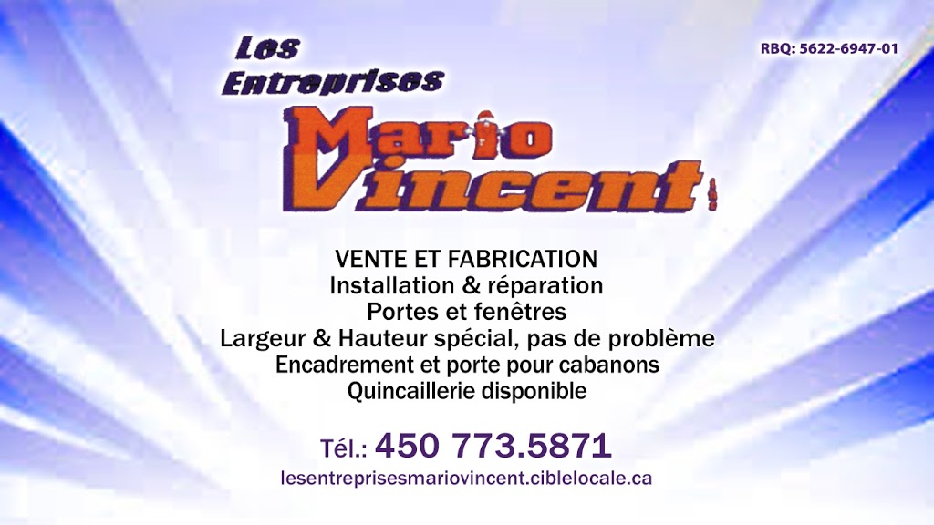 Les Entreprises Mario Vincent inc. | 1305 Rue des Seigneurs E, Saint-Hyacinthe, QC J2T 3M2, Canada | Phone: (450) 773-5871