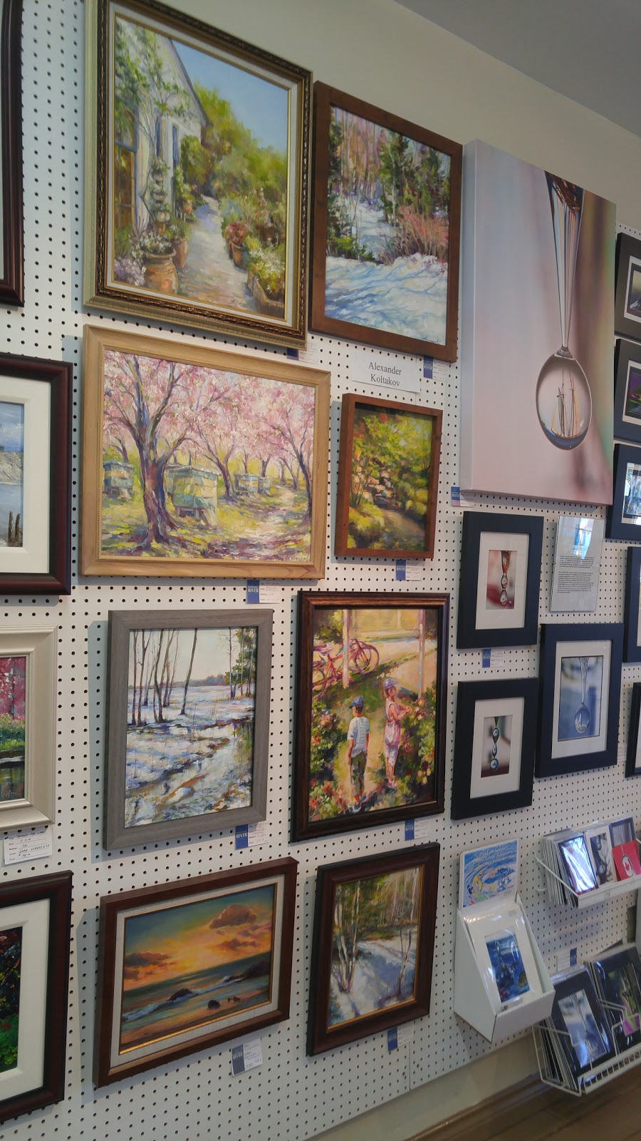 Winding River Art Gallery | 89 Main St W, Stewiacke, NS B0N 2J0, Canada | Phone: (902) 639-1646