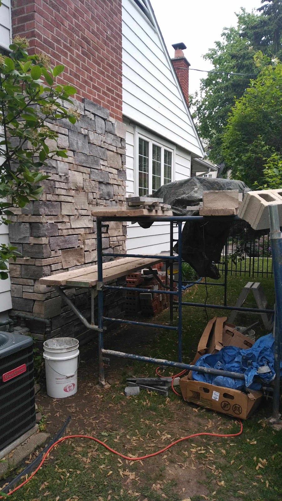 Lakeside Masonry Contracting | 687 Drury Ln, Burlington, ON L7R 2X8, Canada | Phone: (905) 681-8568