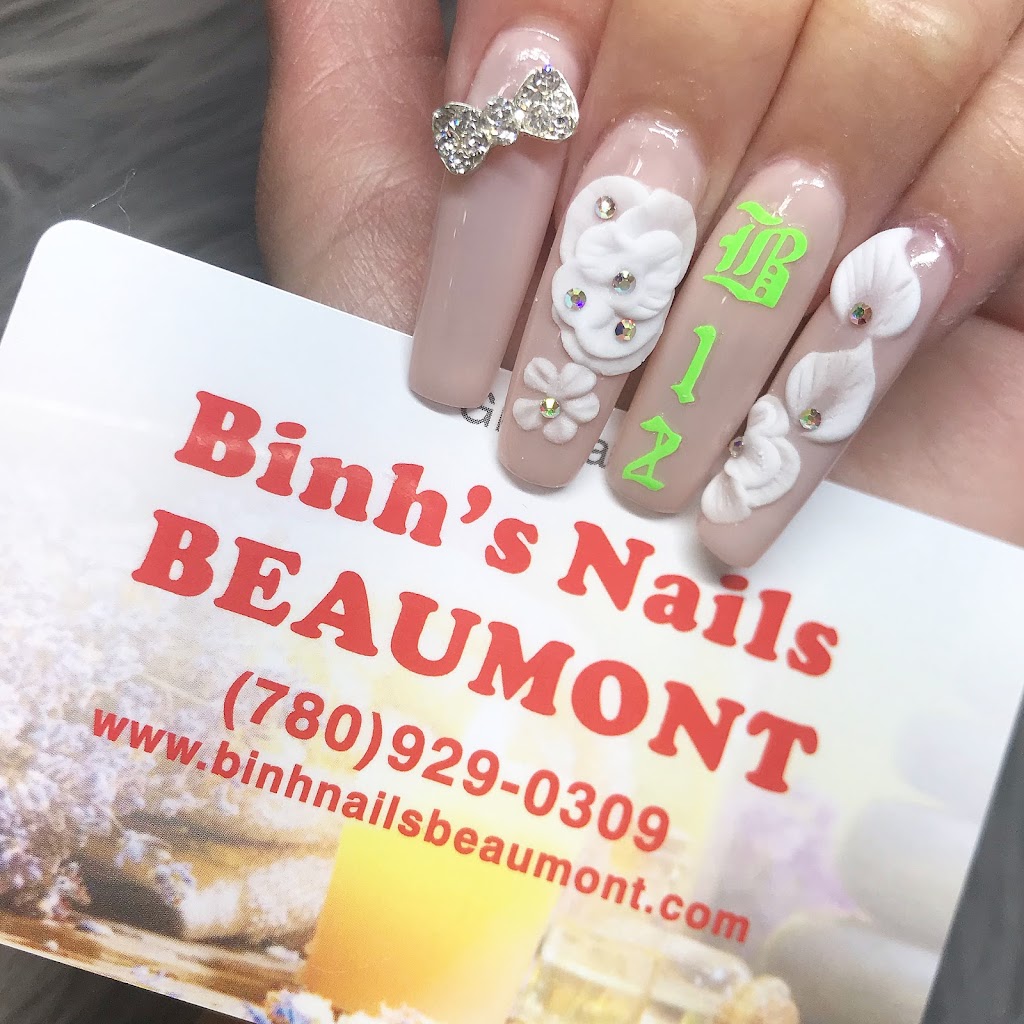 Binh’s Nails Beaumont | 6306 50 St, Beaumont, AB T4X 0B6, Canada | Phone: (780) 929-0309