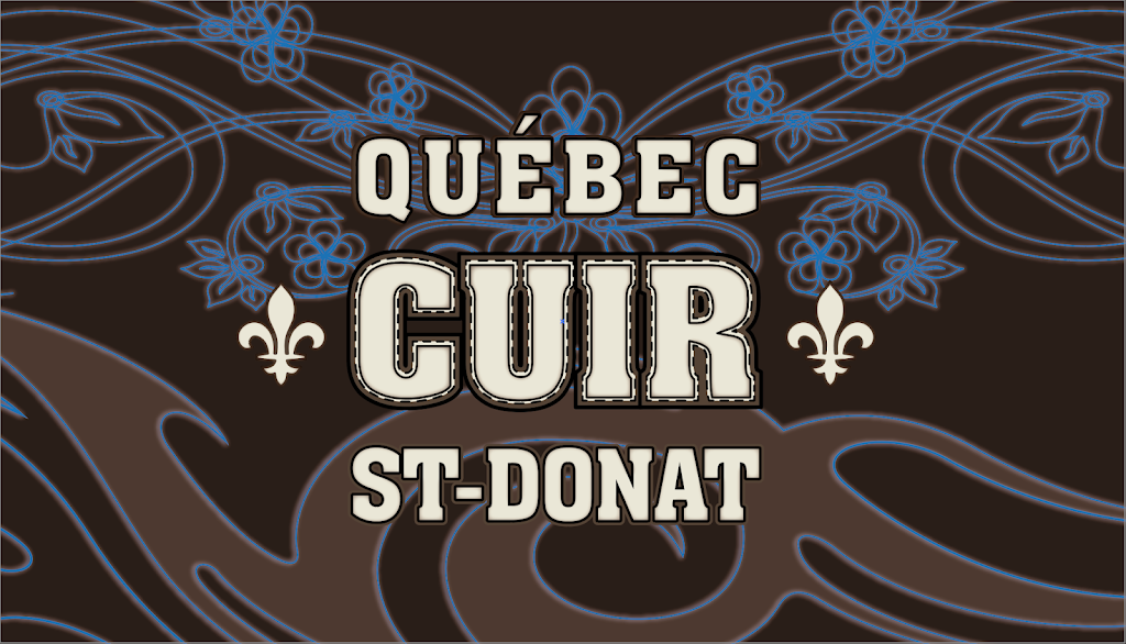 Québec cuir St-Donat | 506 Rue Principale, Saint-Donat-de-Montcalm, QC J0T 2C0, Canada | Phone: (579) 688-1001