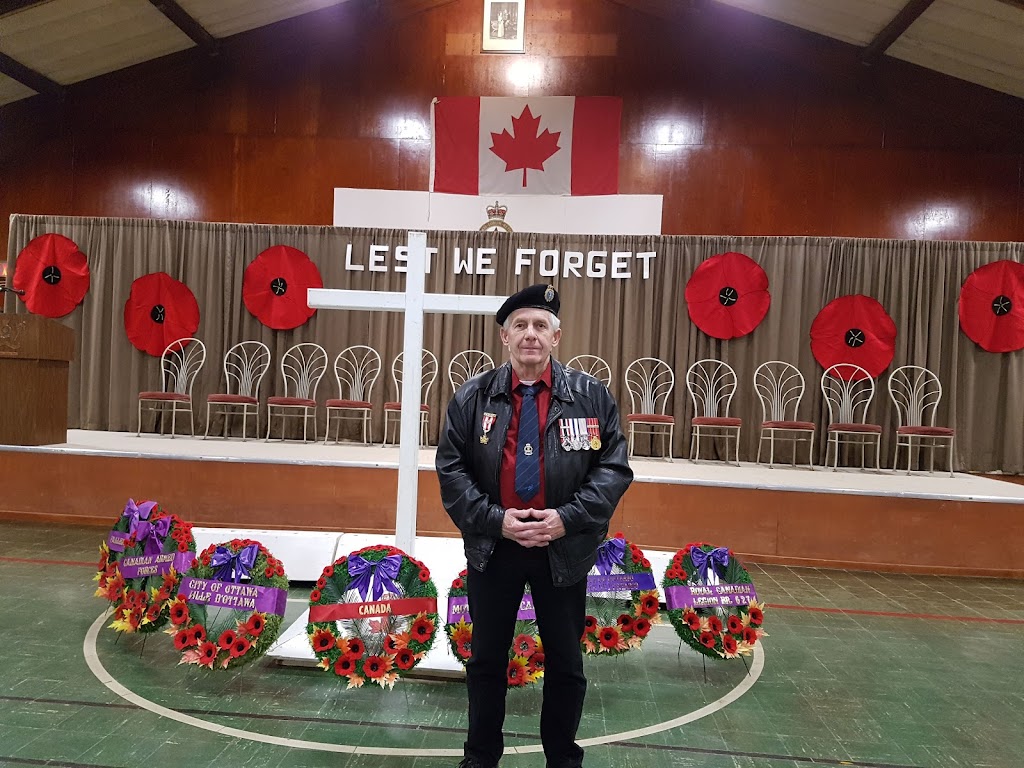 Royal Canadian Legion Branch 627 | 8021 Mitch Owens Rd, Greely, ON K4P 1N5, Canada | Phone: (613) 822-1451